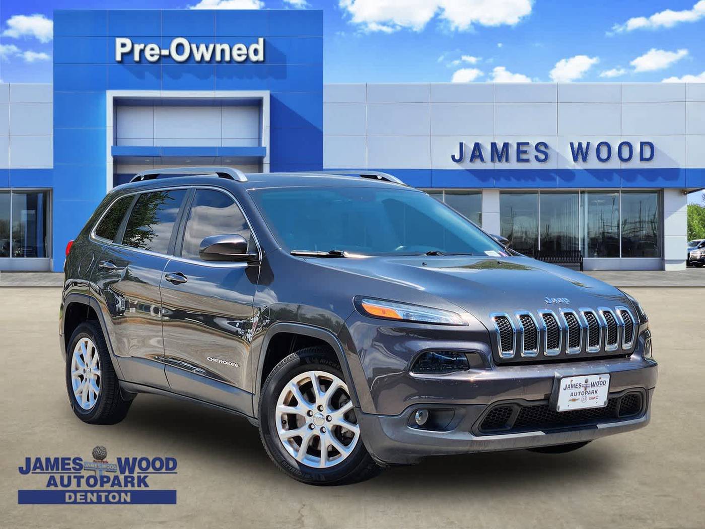 2015 Jeep Cherokee Latitude — SUV — 172,772 mi — Denton, TX