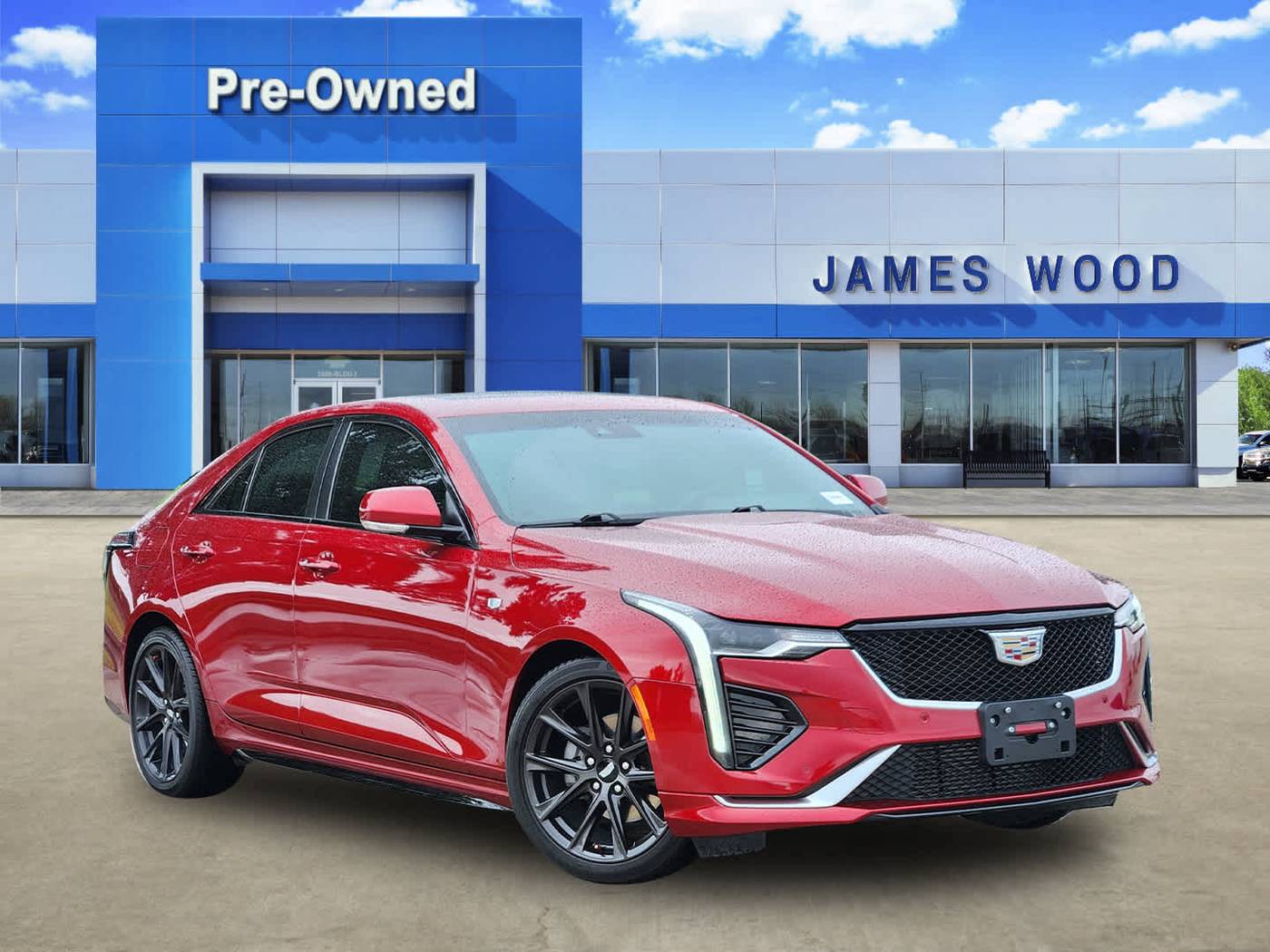 2022 Cadillac CT4 Sport — Sedan — 30,304 mi — Denton, TX