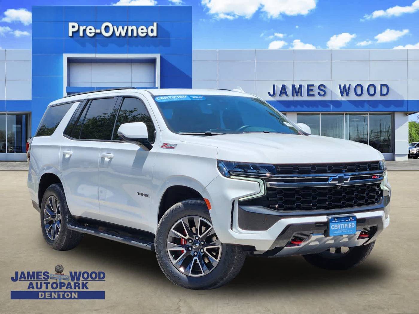2021 Chevrolet Tahoe Z71 — SUV — 35,044 mi — Denton, TX