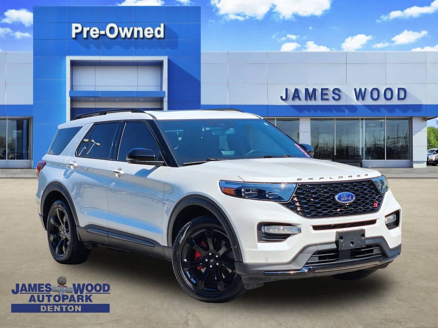 2023 Ford Explorer ST — SUV — 39,242 mi — Denton, TX