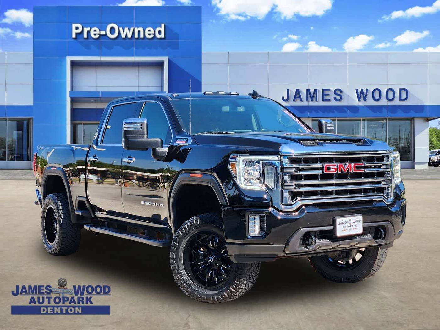 2022 GMC Sierra 2500HD SLT — Pickup Truck — 40,731 mi — Denton, TX