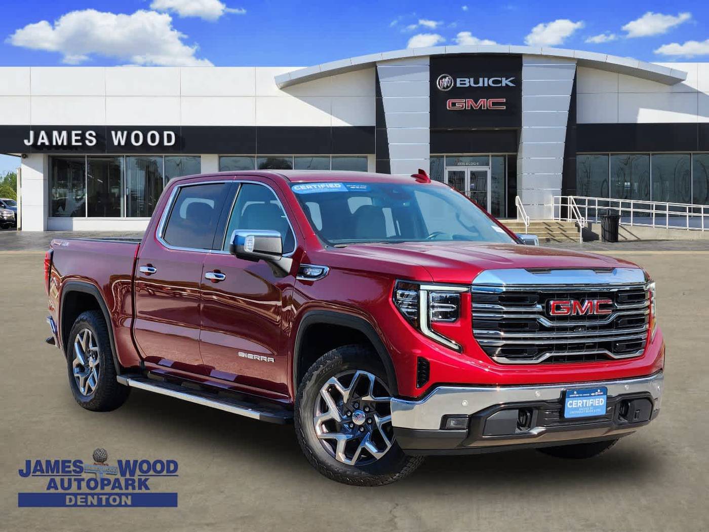 2022 GMC Sierra 1500 SLT — Pickup Truck — 45,201 mi — Denton, TX