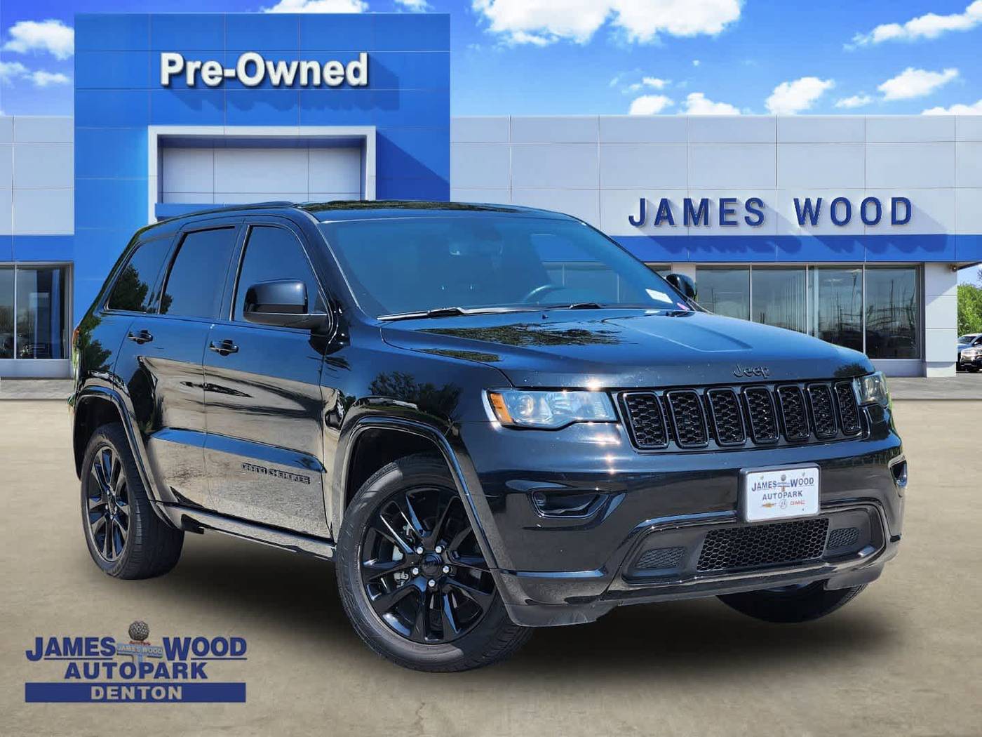 2019 Jeep Grand Cherokee Altitude — SUV — 137,438 mi — Denton, TX