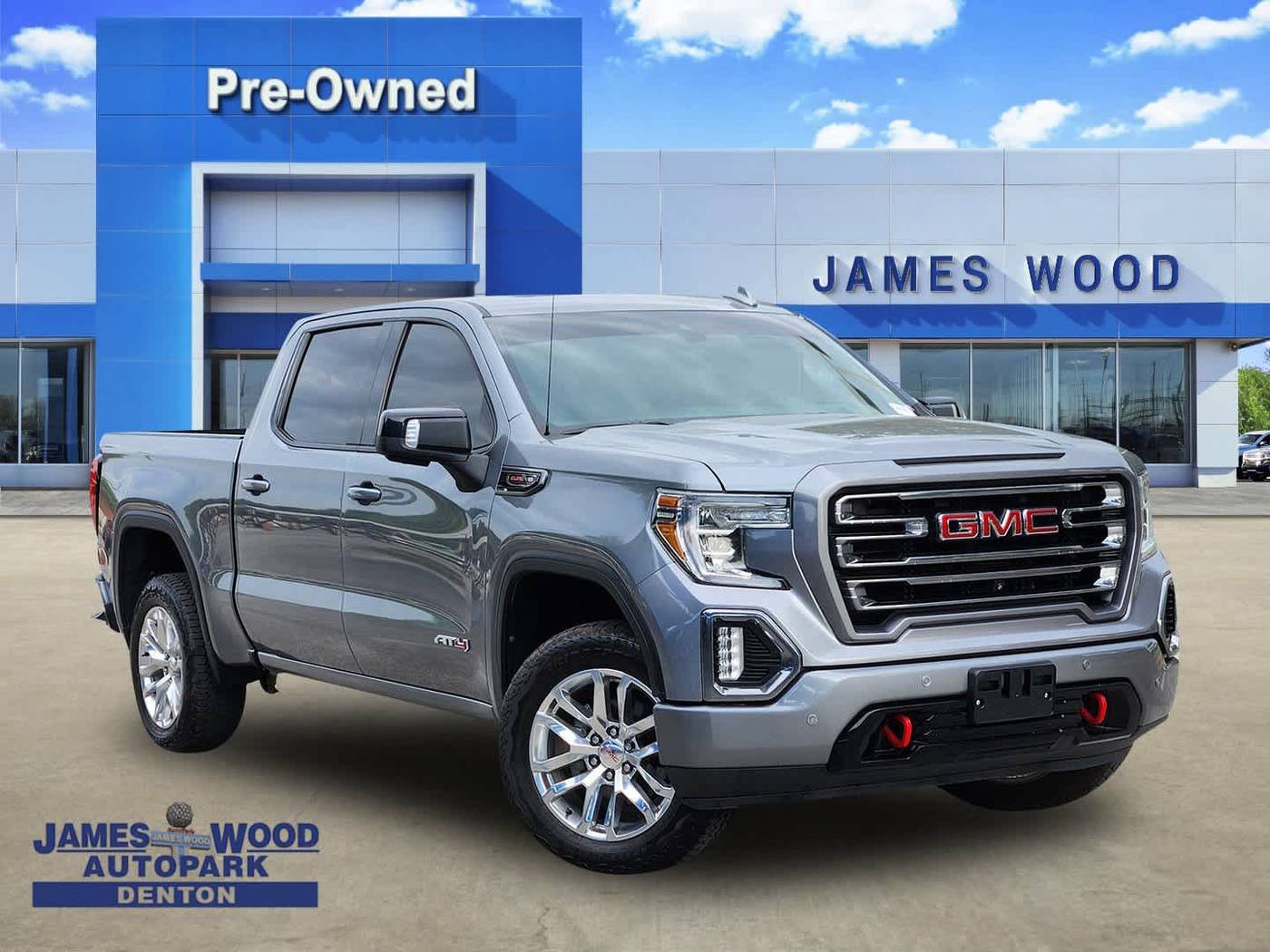 2019 GMC Sierra 1500 AT4 — Pickup Truck — 117,471 mi — Denton, TX