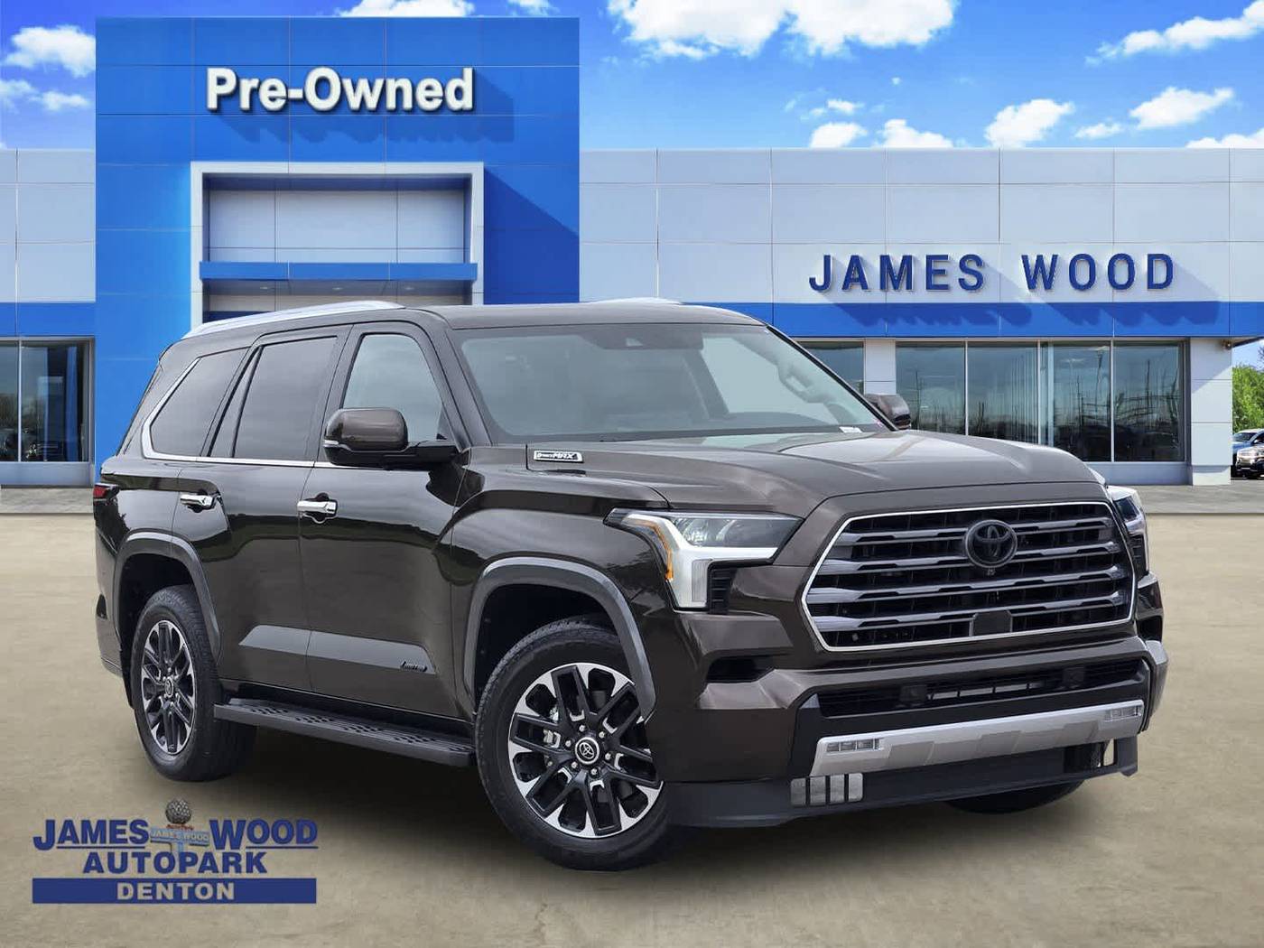 2024 Toyota Sequoia Limited — SUV — 12,959 mi — Denton, TX