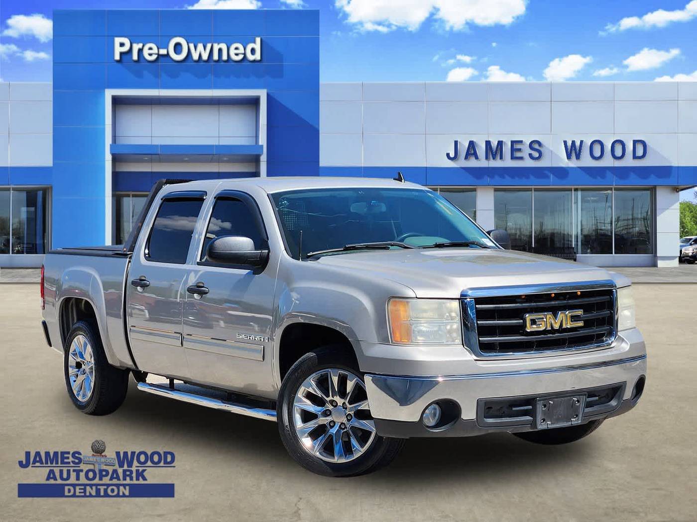 2007 GMC Sierra 1500 SL — Pickup Truck — 208,081 mi — Denton, TX
