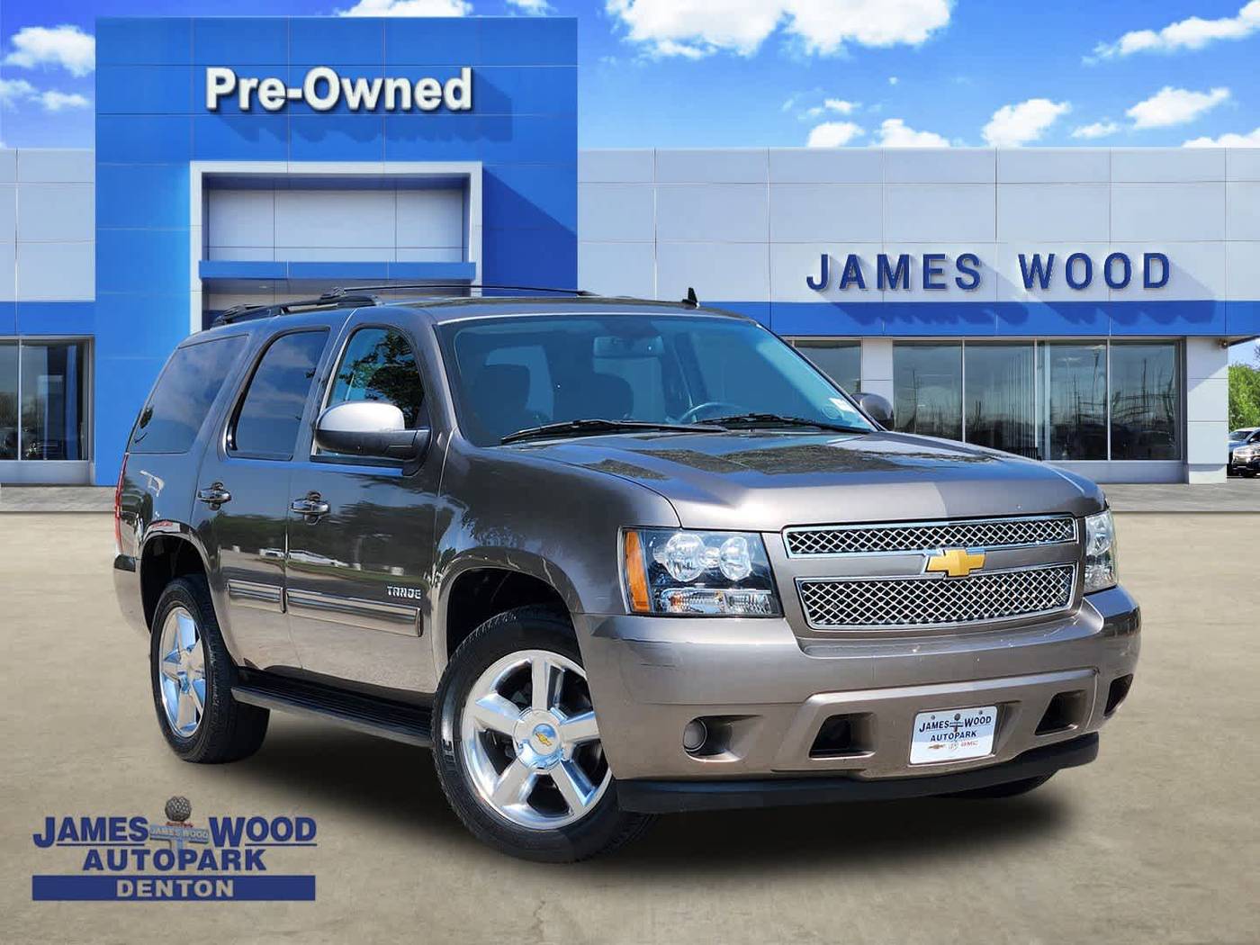 2012 Chevrolet Tahoe LS — SUV — 148,355 mi — Denton, TX