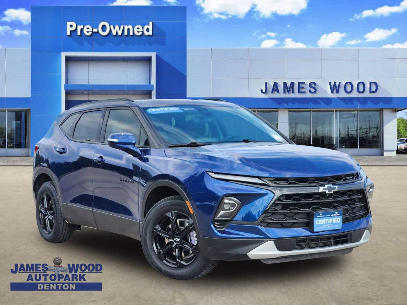 2023 Chevrolet Blazer 3LT — SUV — 34,979 mi — Denton, TX