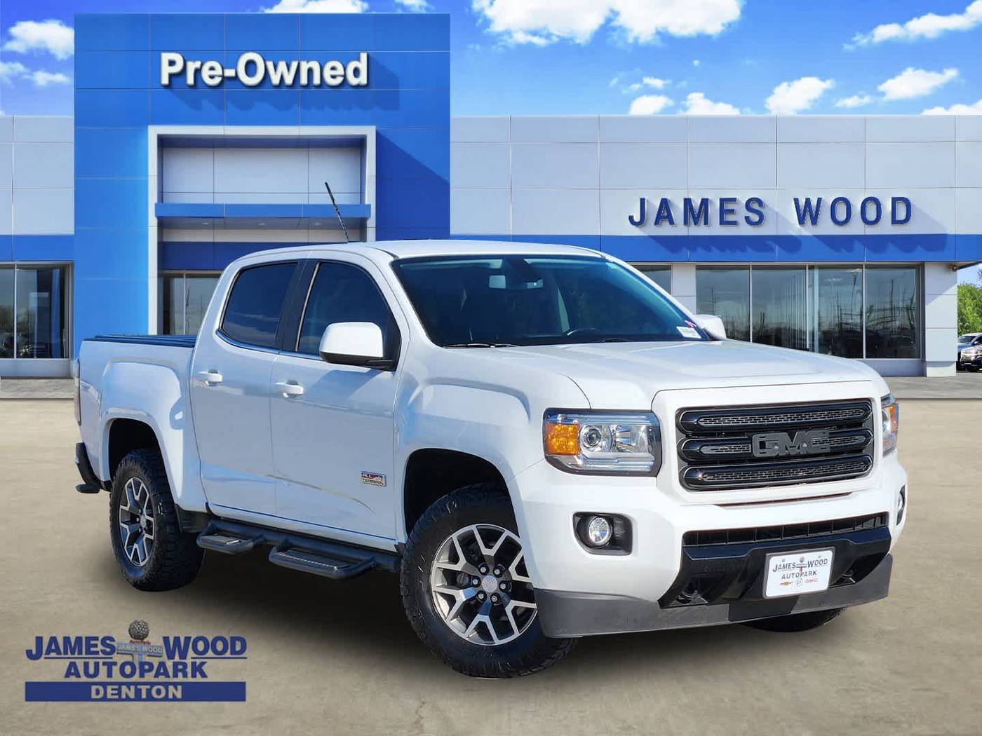 2020 GMC Canyon All Terrain — Pickup Truck — 87,868 mi — Denton, TX