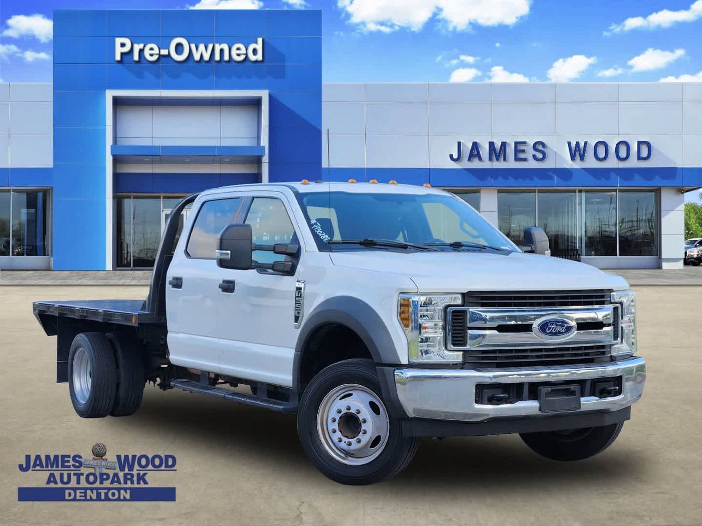 2019 Ford Super Duty F-550 Chassis Cab XL — Chassis Cab Truck — 75,580 mi — Denton, TX