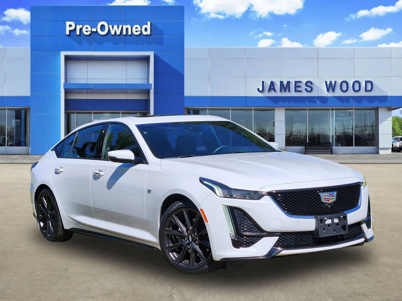 2022 Cadillac CT5 Sport — Sedan — 30,814 mi — Denton, TX