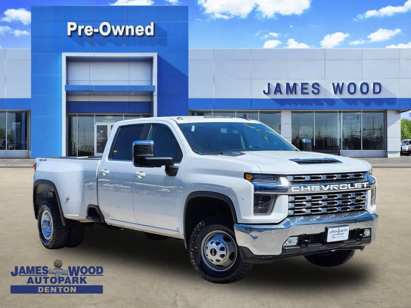2021 Chevrolet Silverado 3500HD LT — Pickup Truck — 89,213 mi — Denton, TX