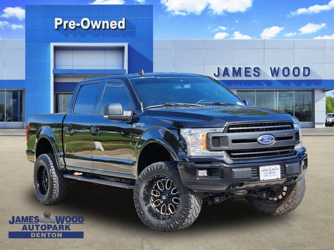 2020 Ford F-150 XLT — Pickup Truck — 97,890 mi — Denton, TX