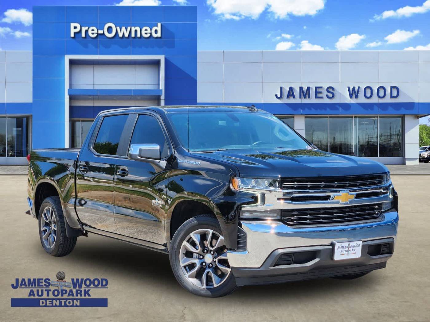 2021 Chevrolet Silverado 1500 LT — Pickup Truck — 68,446 mi — Denton, TX