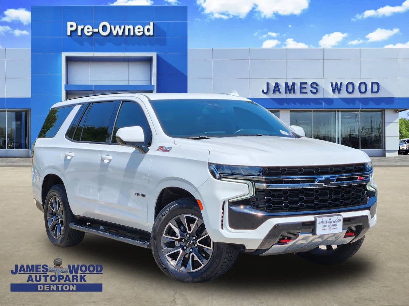 2022 Chevrolet Tahoe Z71 — SUV — 69,340 mi — Denton, TX
