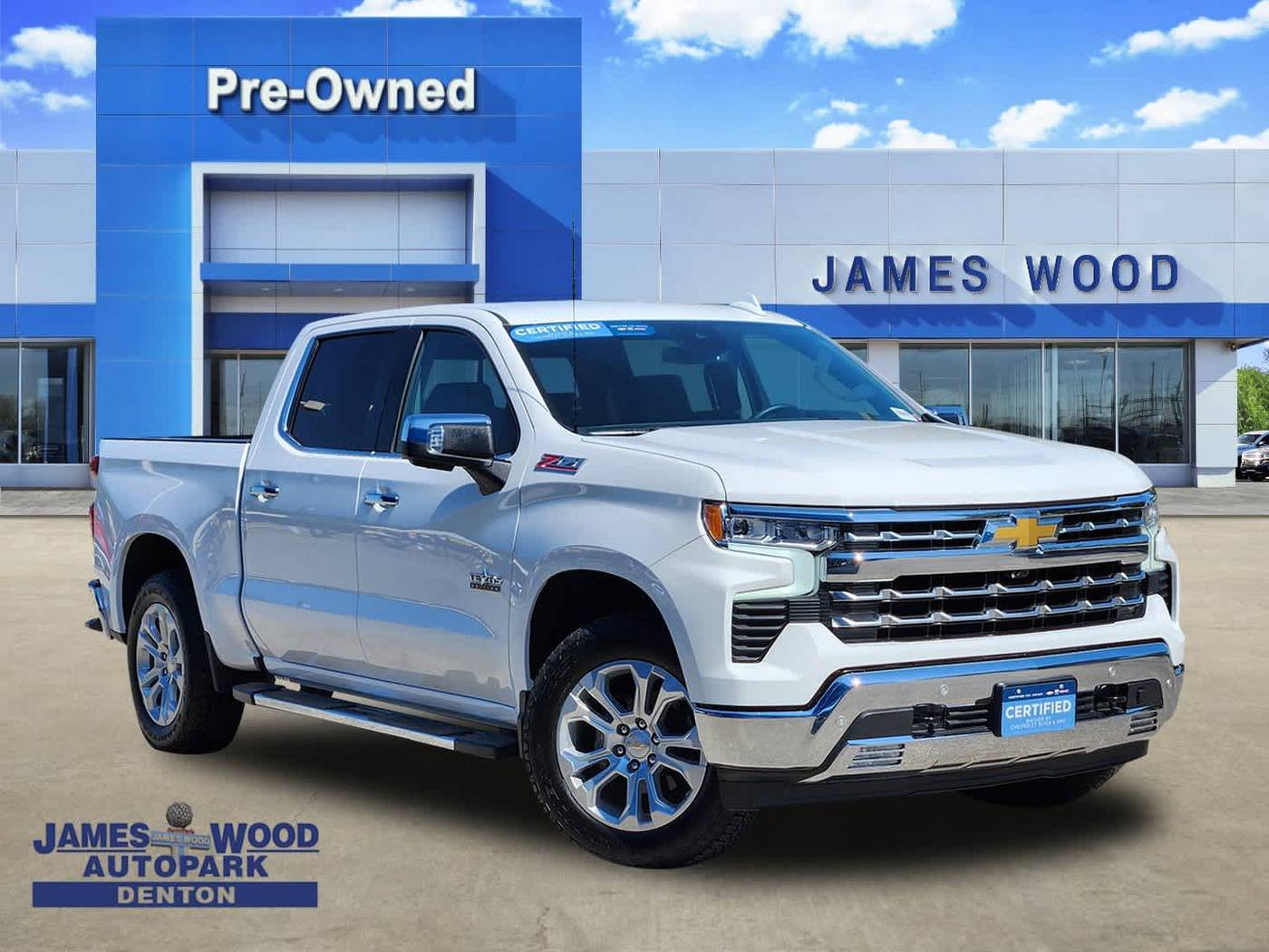 2023 Chevrolet Silverado 1500 LTZ — Pickup Truck — 12,999 mi — Denton, TX
