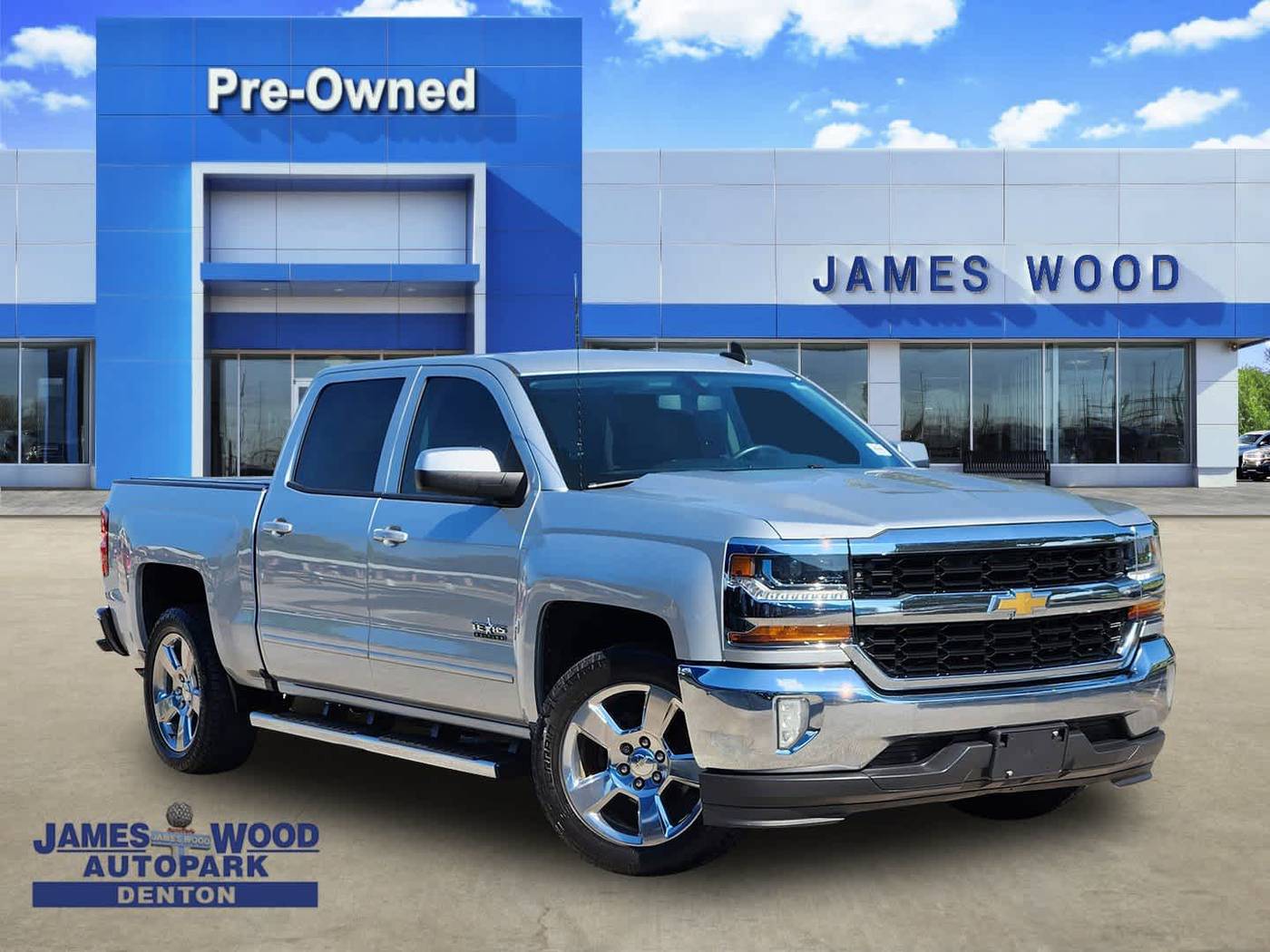 2017 Chevrolet Silverado 1500 LT — Pickup Truck — 140,766 mi — Denton, TX