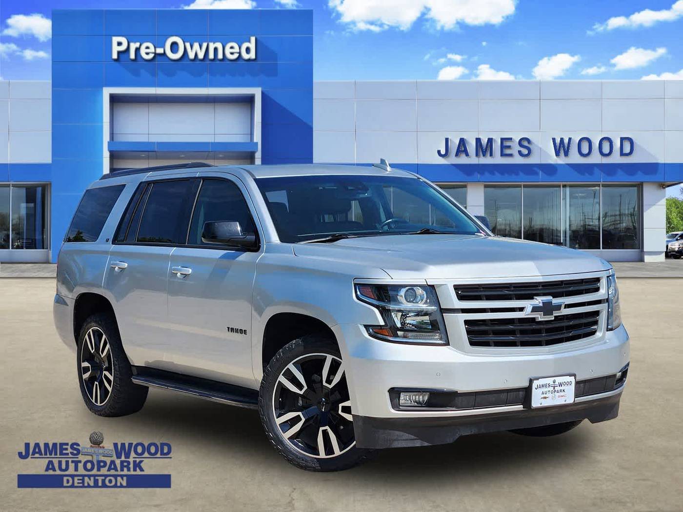 2019 Chevrolet Tahoe LT — SUV — 98,453 mi — Denton, TX