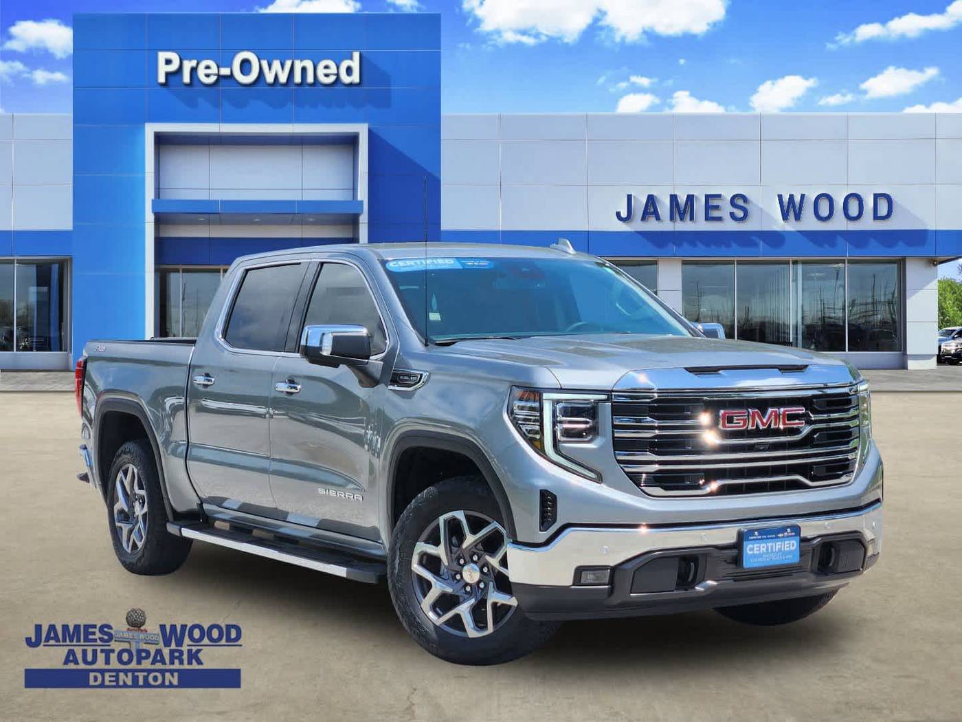 2024 GMC Sierra 1500 SLT — Pickup Truck — 9,969 mi — Denton, TX