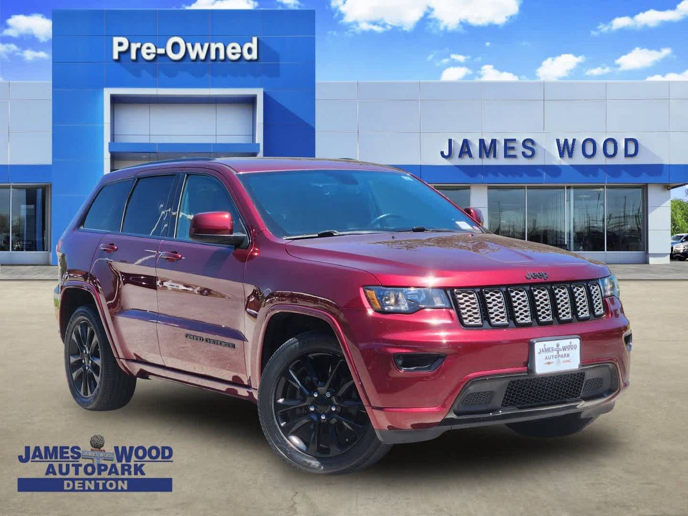 2020 Jeep Grand Cherokee Altitude — SUV — 67,707 mi — Denton, TX