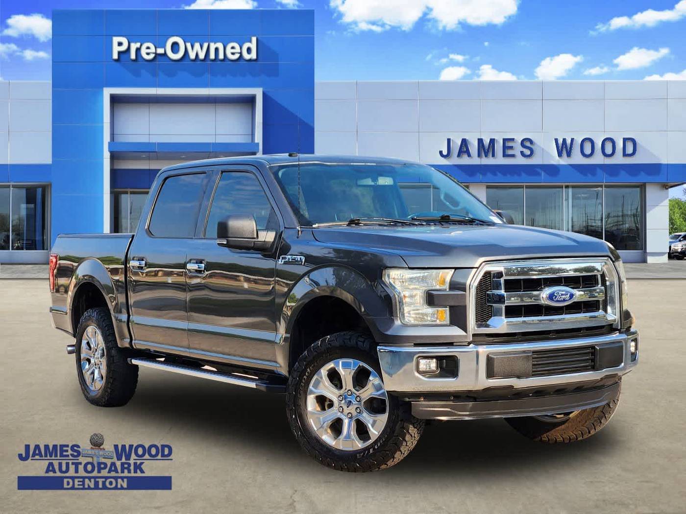 2016 Ford F-150 XLT — Pickup Truck — 128,380 mi — Denton, TX