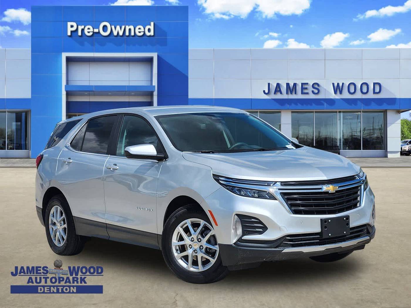 2022 Chevrolet Equinox LT — SUV — 17,890 mi — Denton, TX