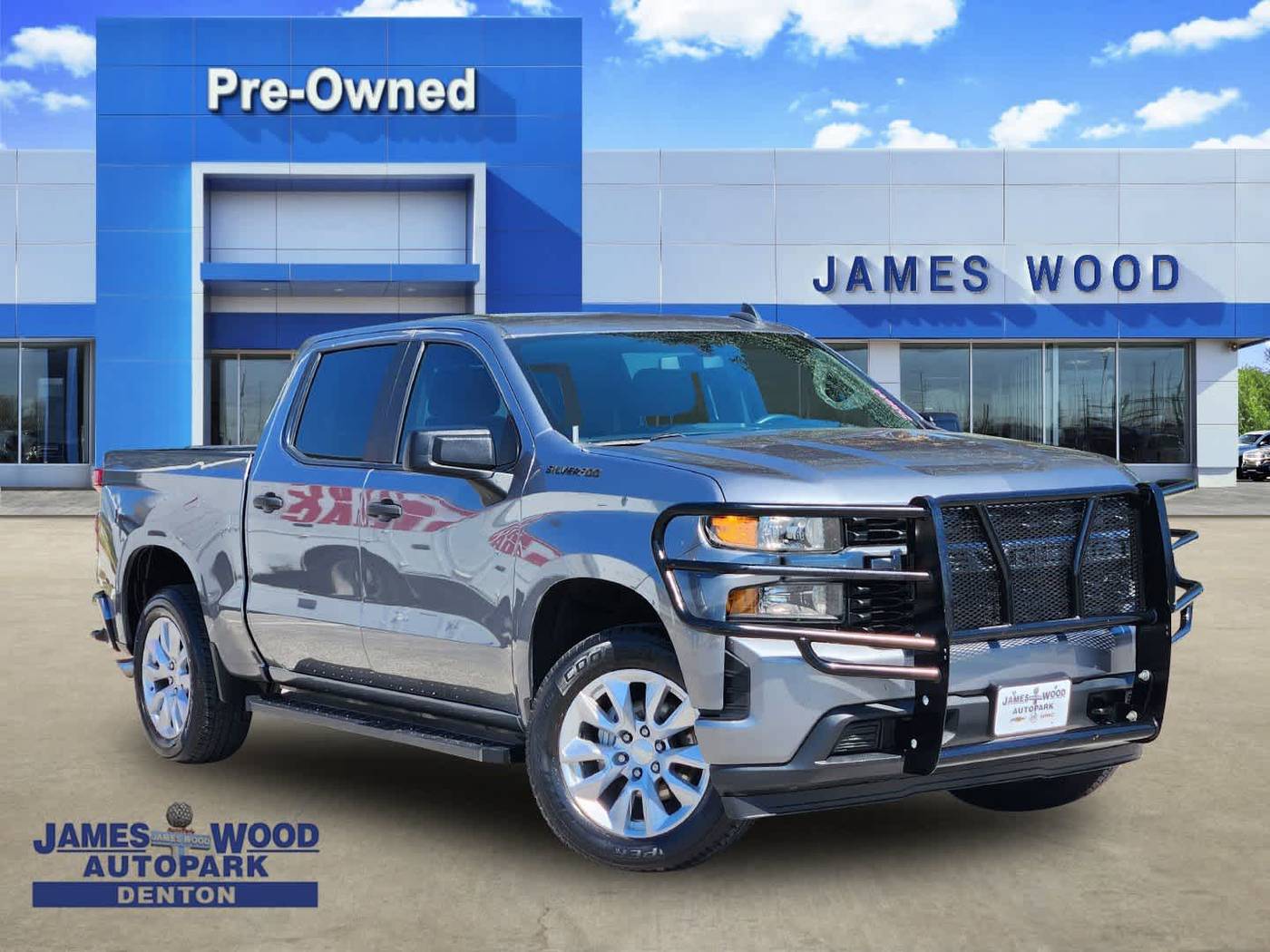 2020 Chevrolet Silverado 1500 Custom — Pickup Truck — 98,162 mi — Denton, TX