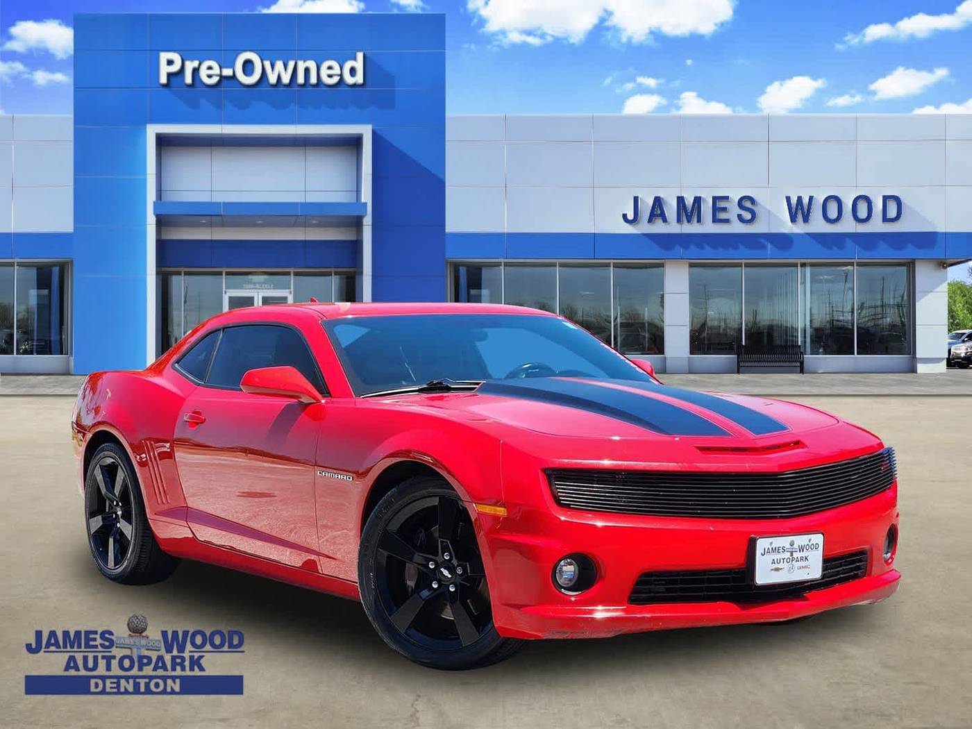 2013 Chevrolet Camaro 2SS — Coupe — 100,156 mi — Denton, TX