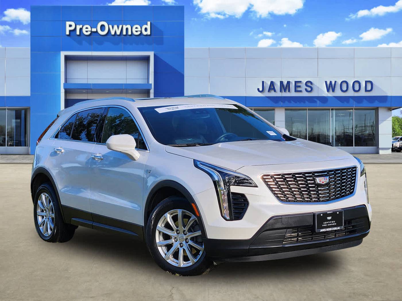 2023 Cadillac XT4 Luxury — SUV — 42,498 mi — Denton, TX