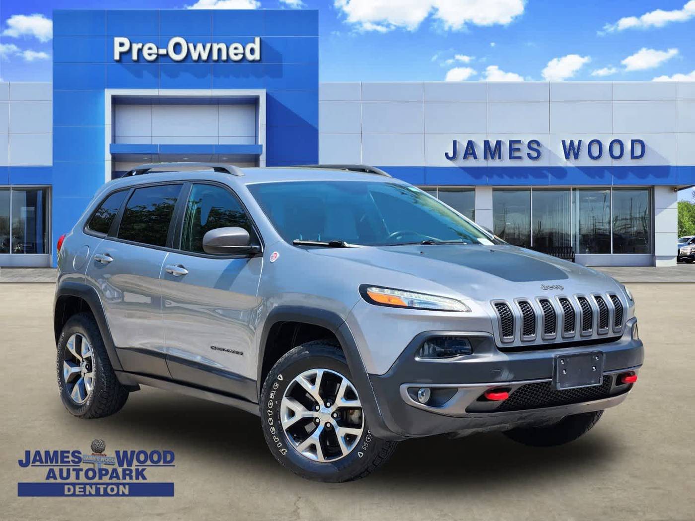 2015 Jeep Cherokee Trailhawk — SUV — 117,072 mi — Denton, TX