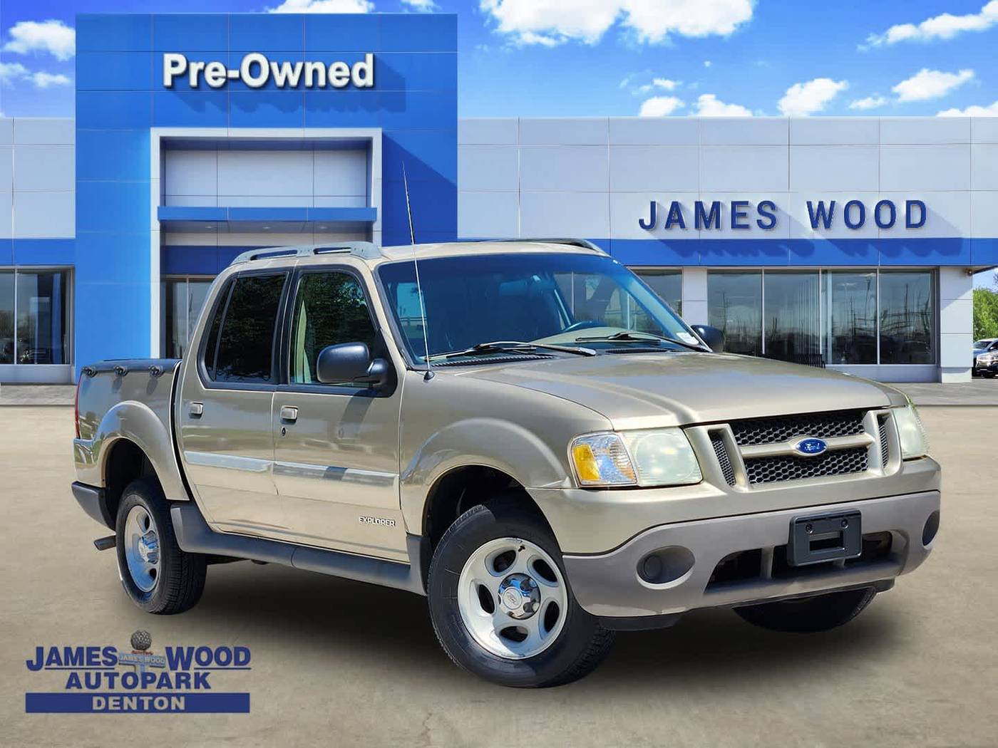 2002 Ford Explorer Sport Trac Choice — SUV — 179,688 mi — Denton, TX