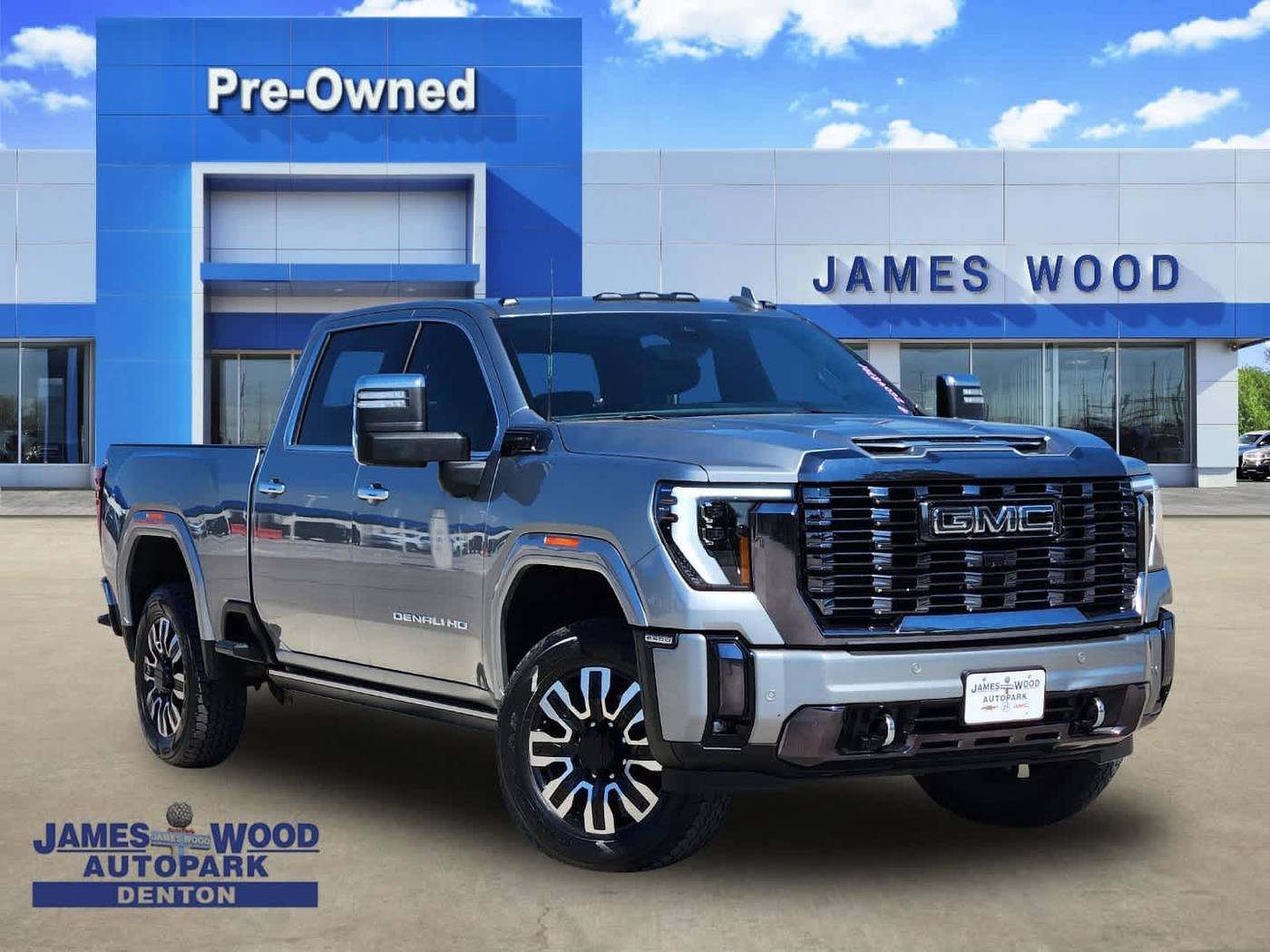 2024 GMC Sierra 2500HD Denali Ultimate — Pickup Truck — 98,084 mi — Denton, TX