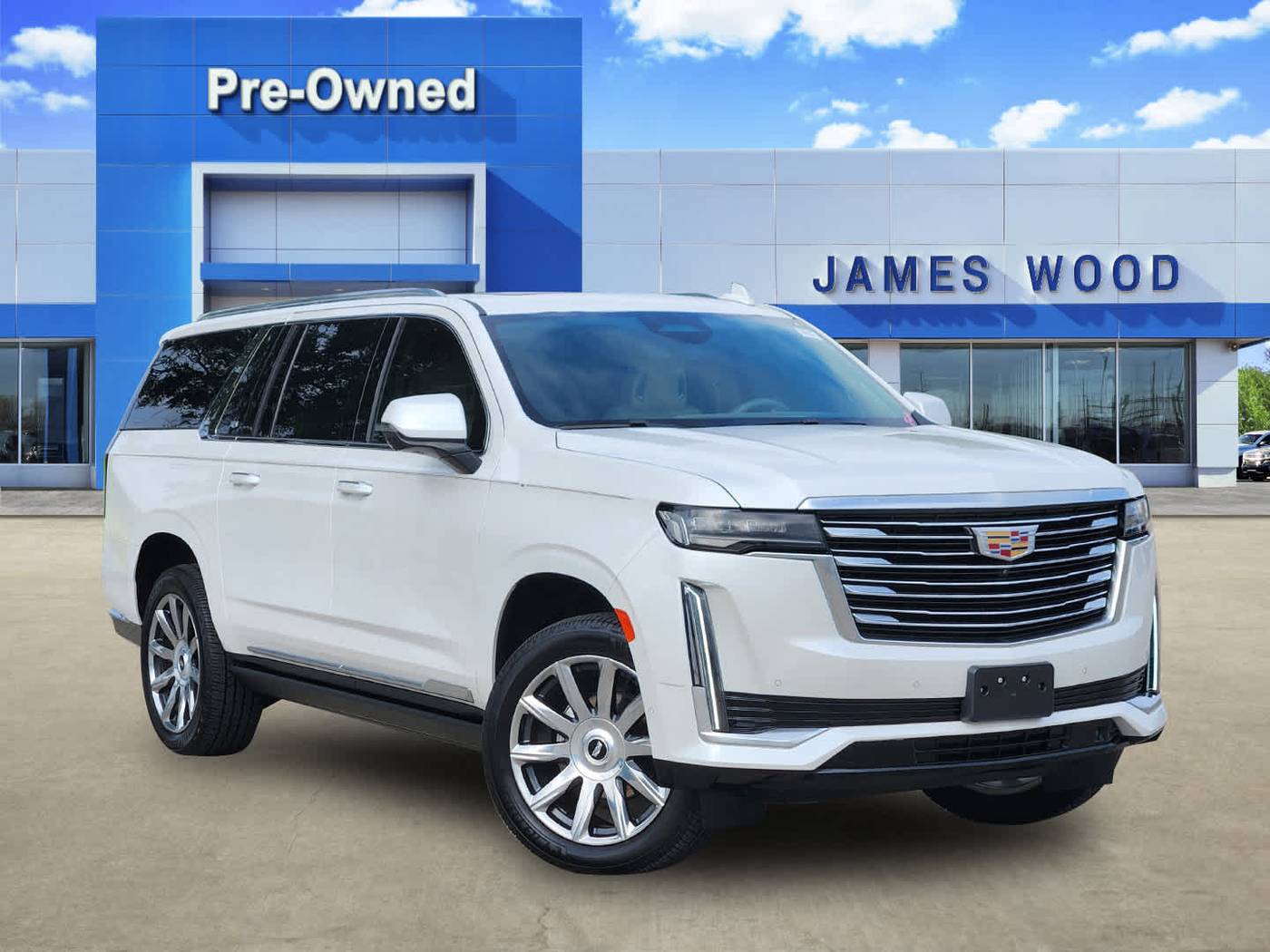 2021 Cadillac Escalade Premium Luxury Platinum — SUV — 63,454 mi — Denton, TX