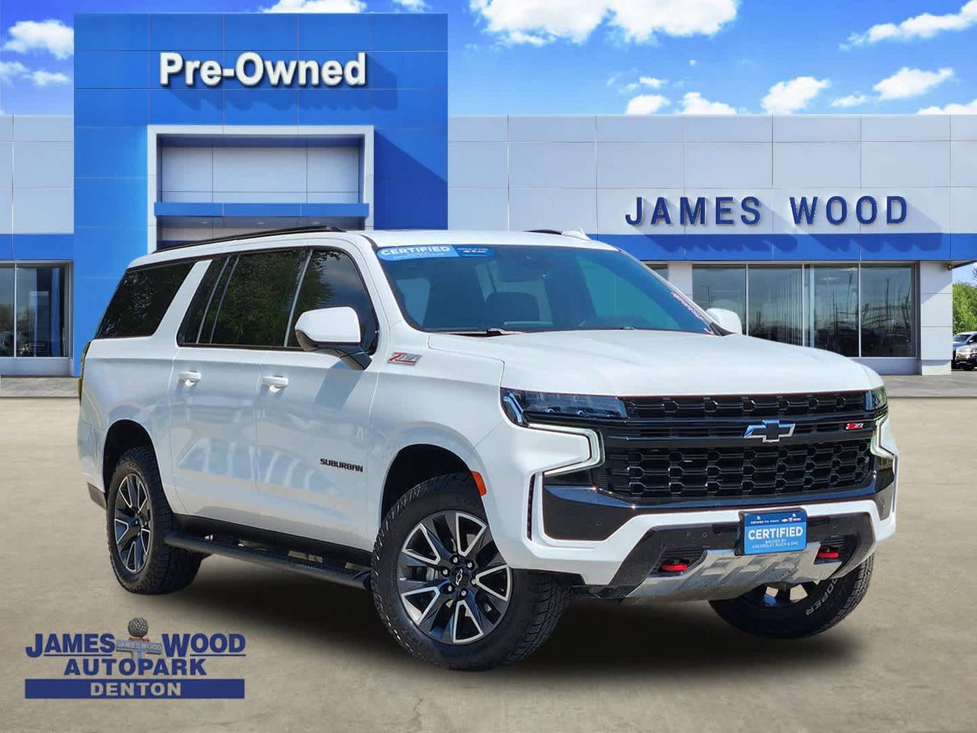 2023 Chevrolet Suburban Z71 — SUV — 63,653 mi — Denton, TX