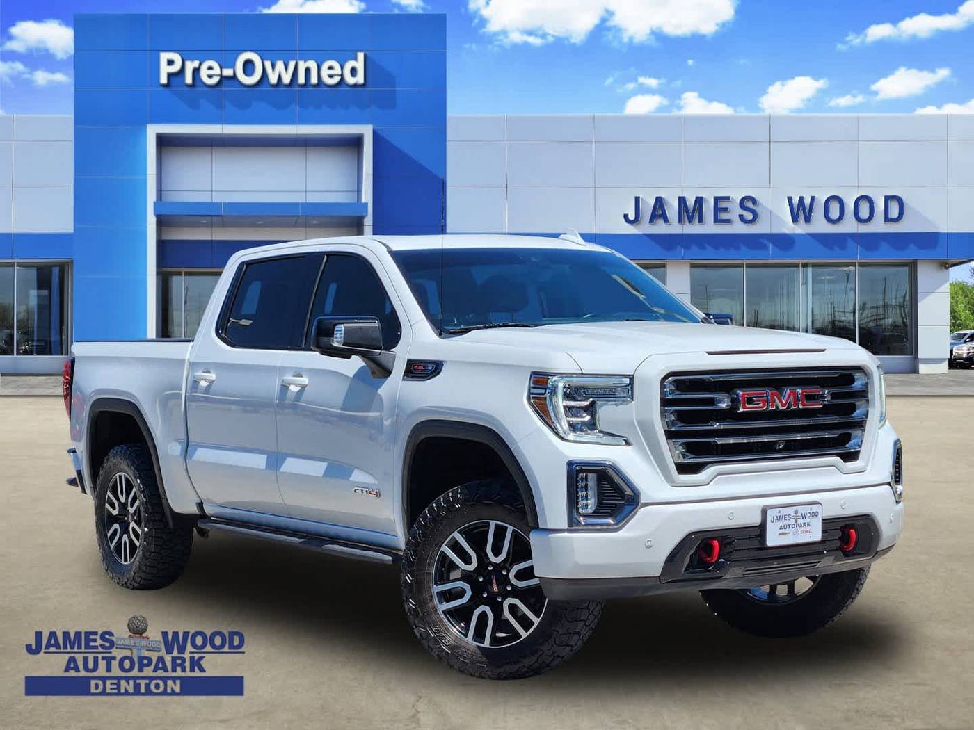 2021 GMC Sierra 1500 AT4 — Pickup Truck — 101,706 mi — Denton, TX