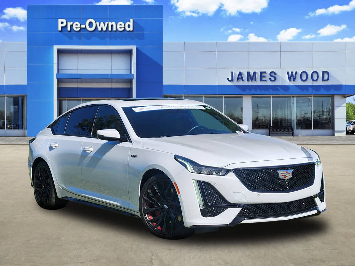 2024 Cadillac CT5-V Standard — Sedan — 13,795 mi — Denton, TX
