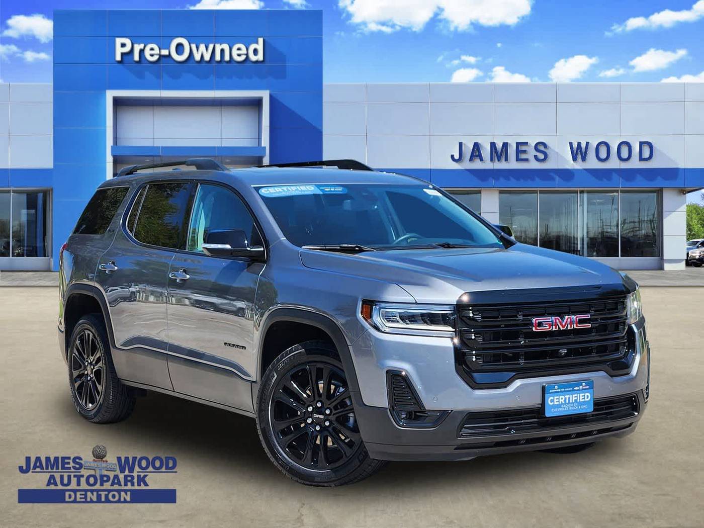 2021 GMC Acadia SLT — SUV — 25,975 mi — Denton, TX