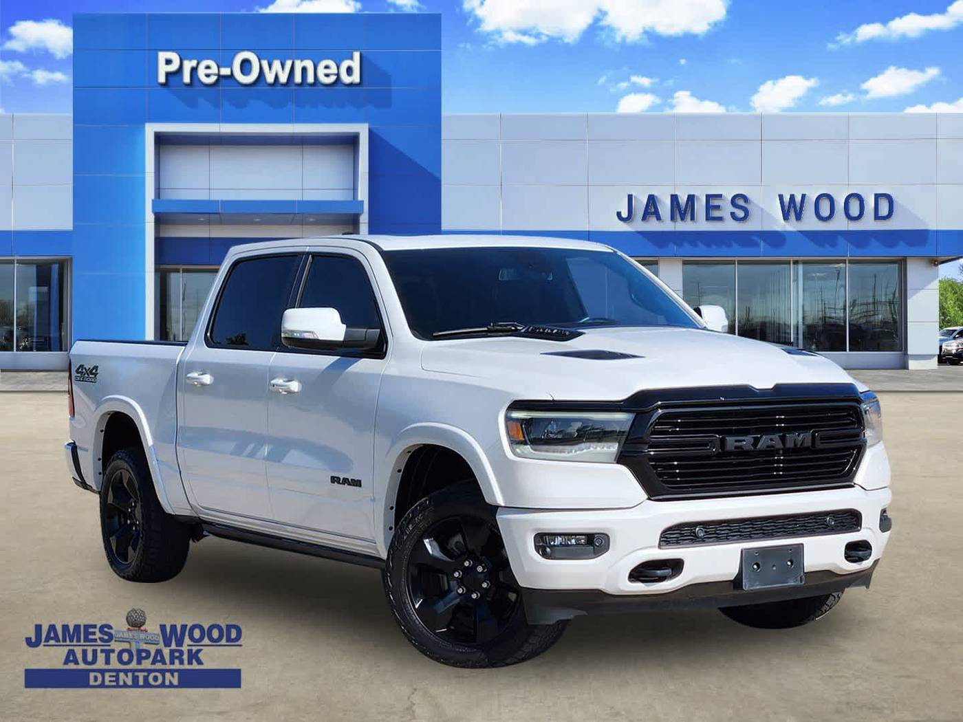 2020 Ram 1500 Laramie — Pickup Truck — 76,538 mi — Denton, TX