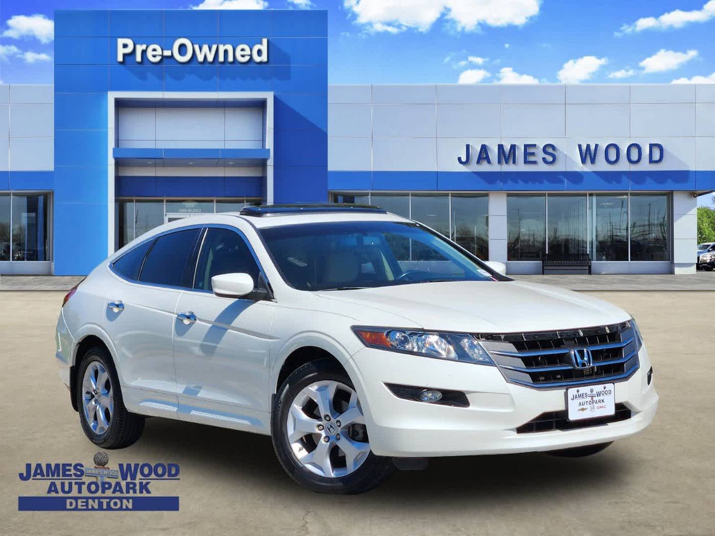 2012 Honda Crosstour EX-L V6 — Sedan — 130,522 mi — Denton, TX