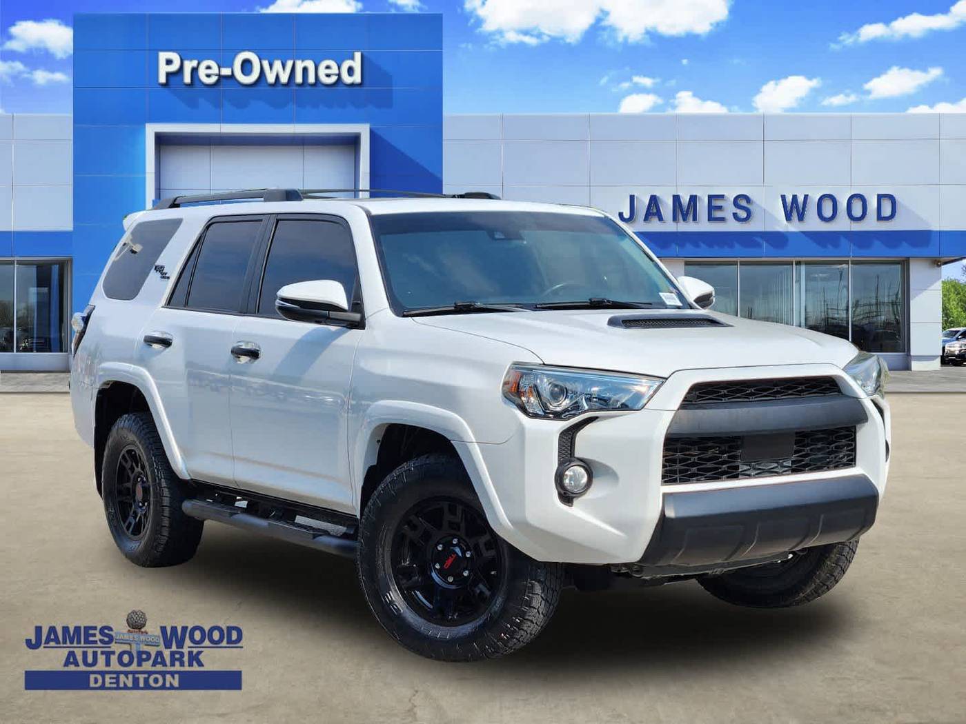 2020 Toyota 4Runner TRD Off Road Premium — SUV — 54,906 mi — Denton, TX