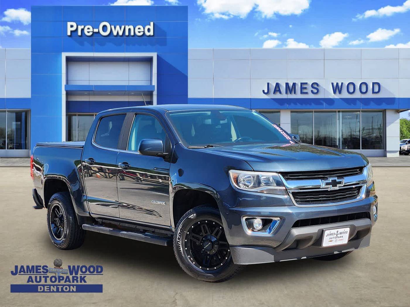 2019 Chevrolet Colorado LT — Pickup Truck — 100,724 mi — Denton, TX