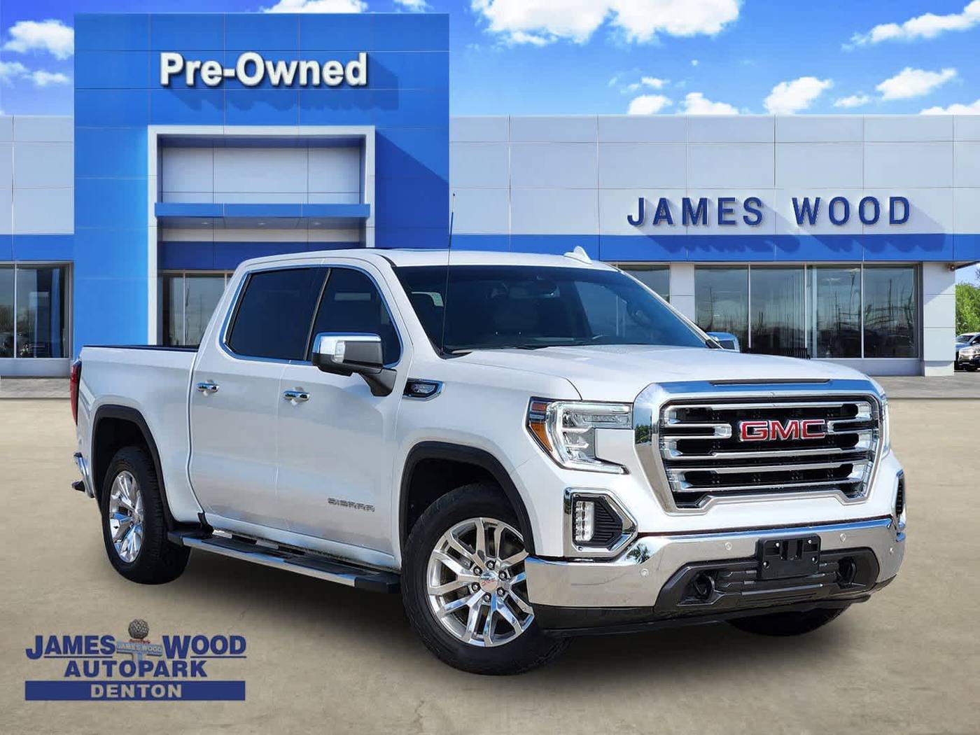 2022 GMC Sierra 1500 Limited SLT — Pickup Truck — 67,215 mi — Denton, TX
