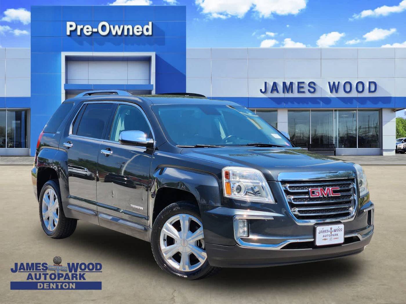 2017 GMC Terrain SLT — SUV — 101,438 mi — Denton, TX