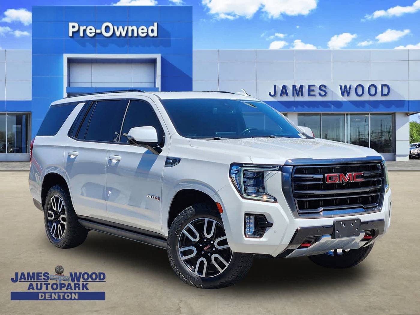 2021 GMC Yukon AT4 — SUV — 101,482 mi — Denton, TX