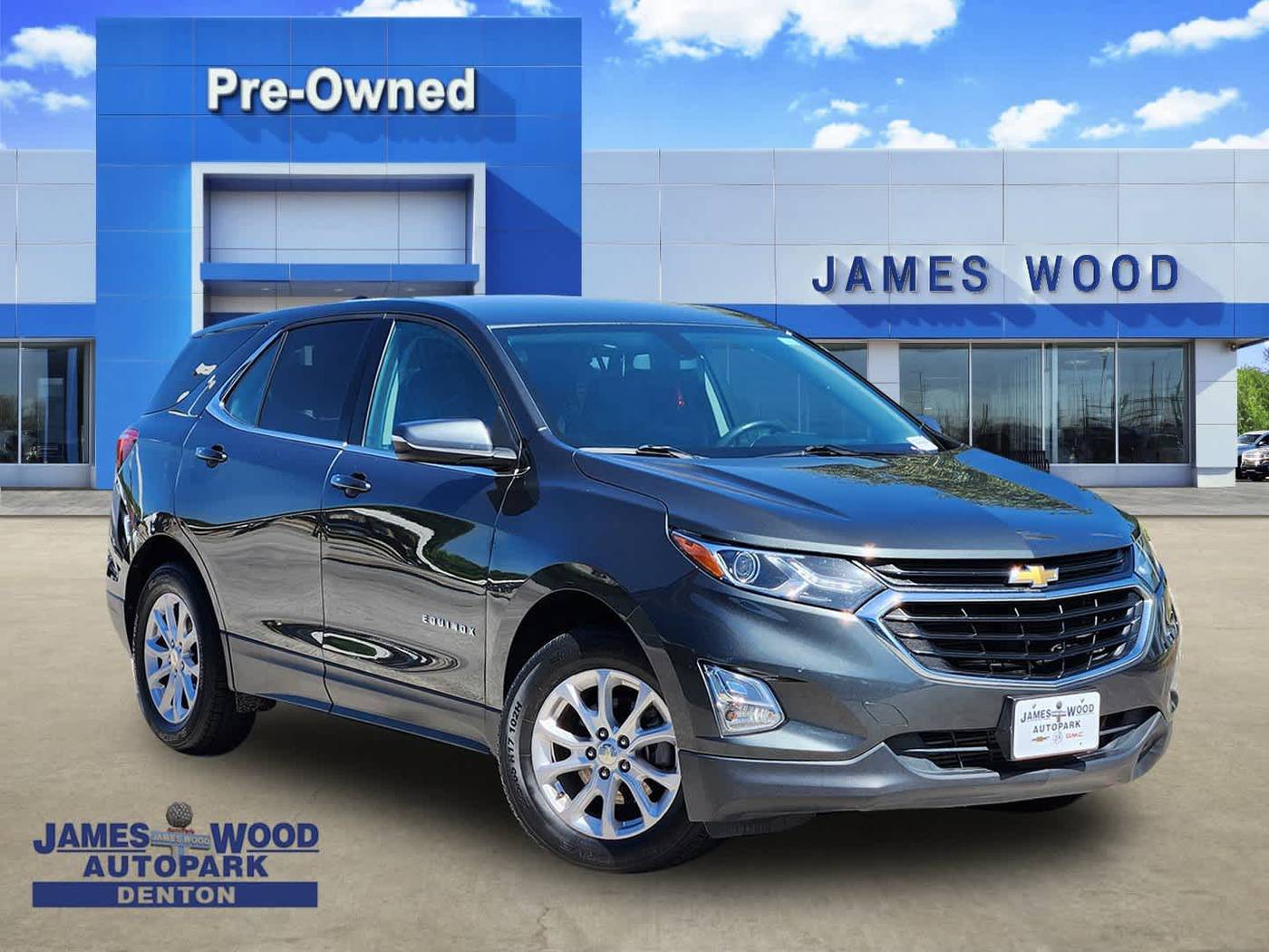 2019 Chevrolet Equinox LT — SUV — 89,637 mi — Denton, TX