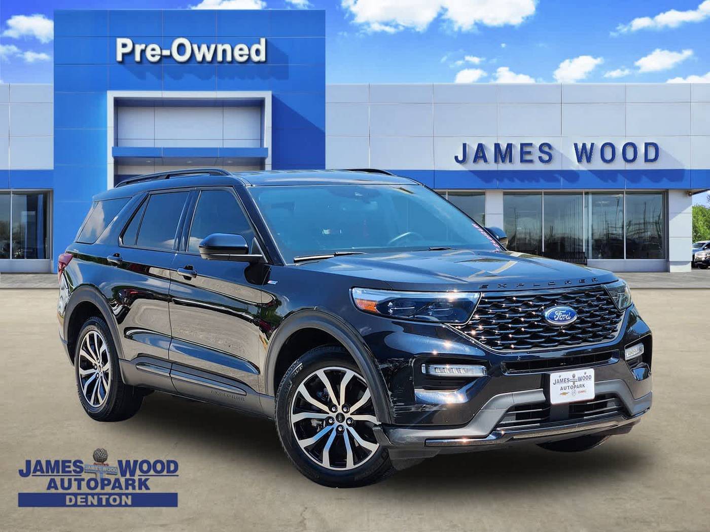 2022 Ford Explorer ST-Line — SUV — 26,230 mi — Denton, TX