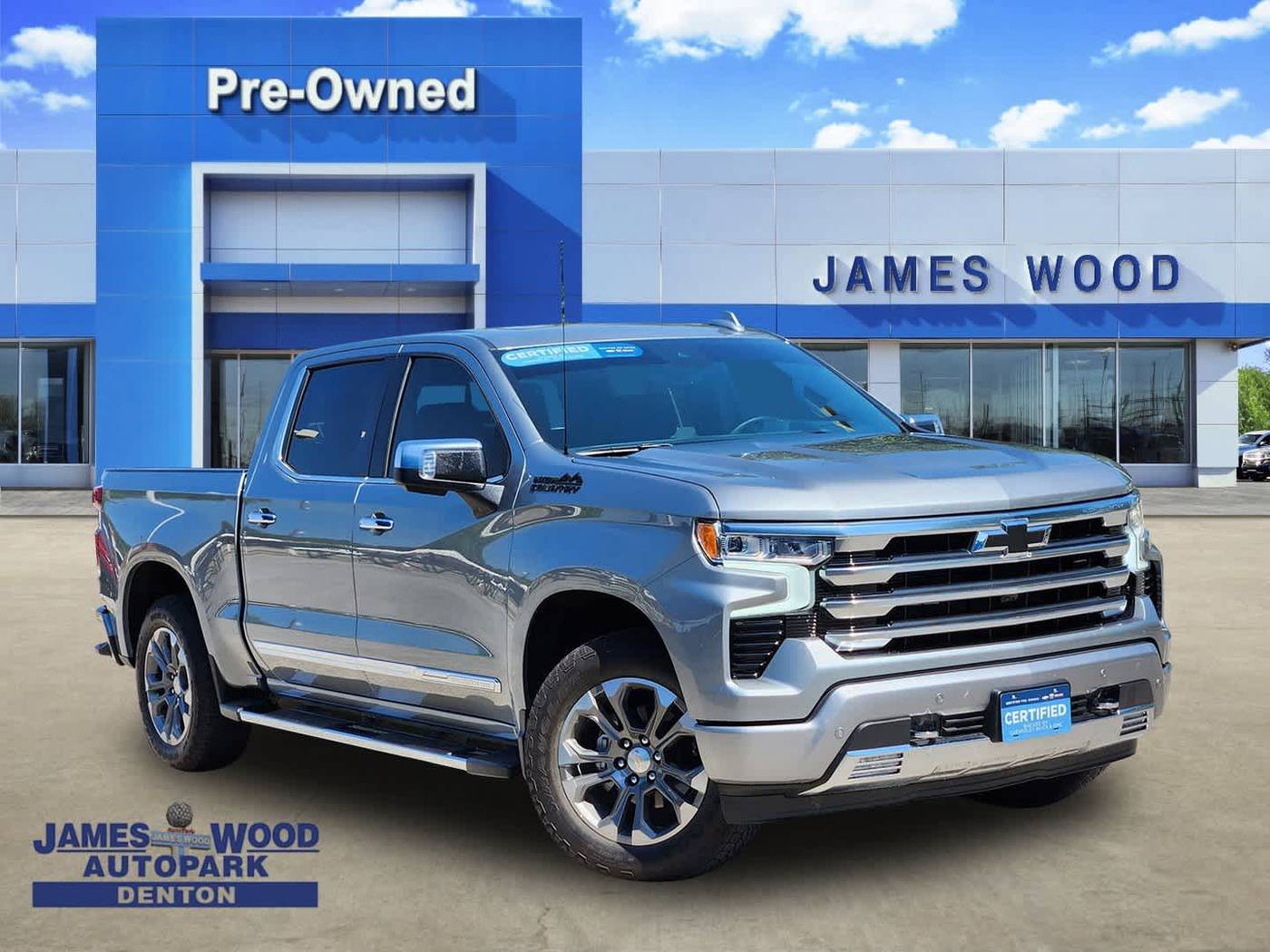 2024 Chevrolet Silverado 1500 High Country — Pickup Truck — 12,652 mi — Denton, TX