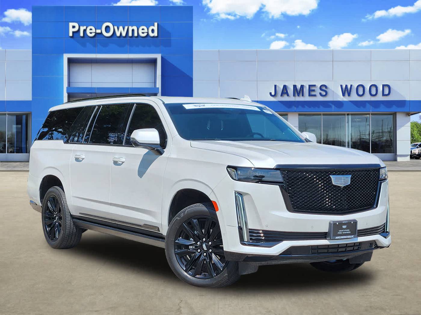 2023 Cadillac Escalade Sport Platinum — SUV — 52,312 mi — Denton, TX