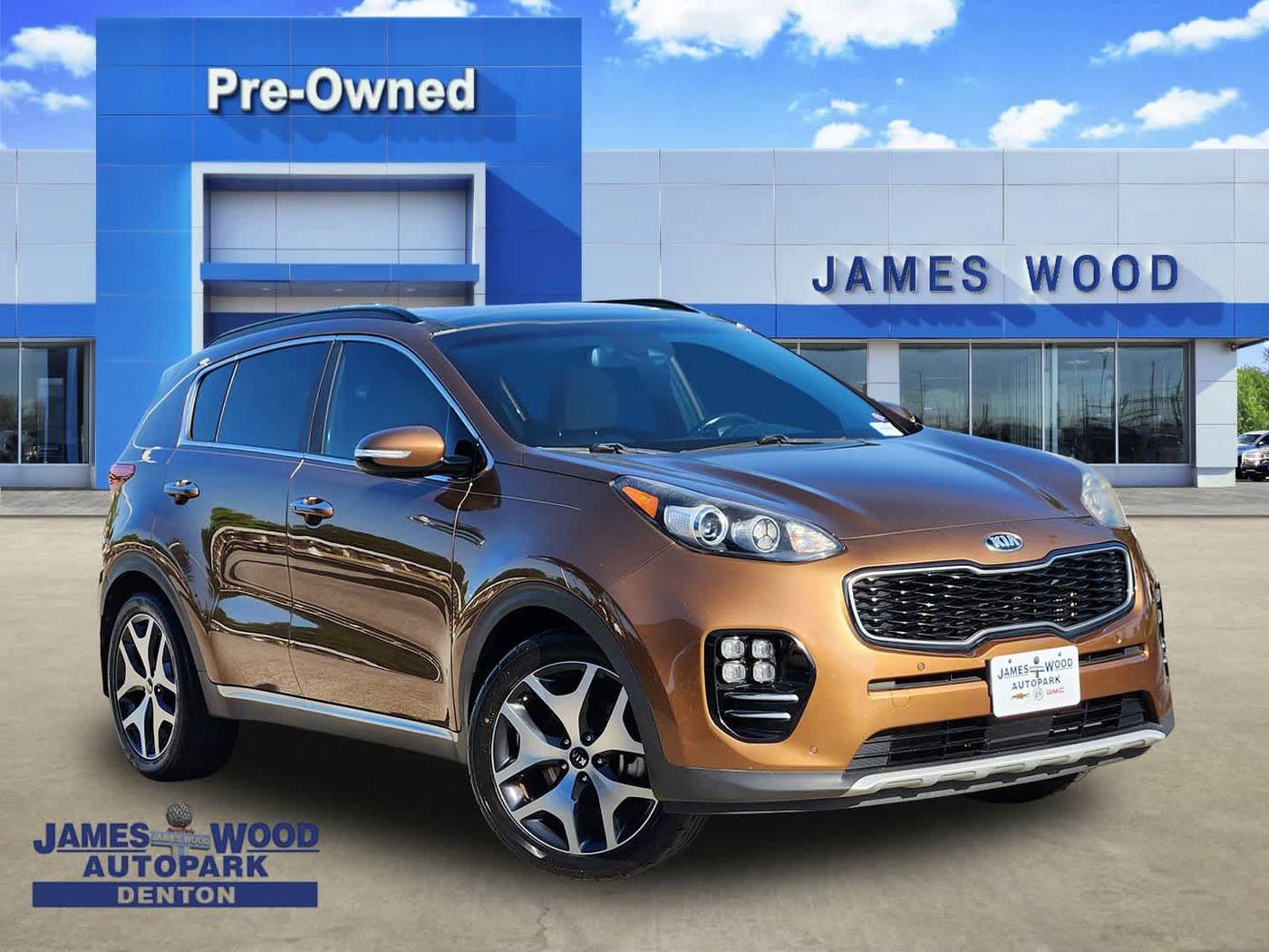 2018 Kia Sportage SX Turbo — SUV — 113,824 mi — Denton, TX