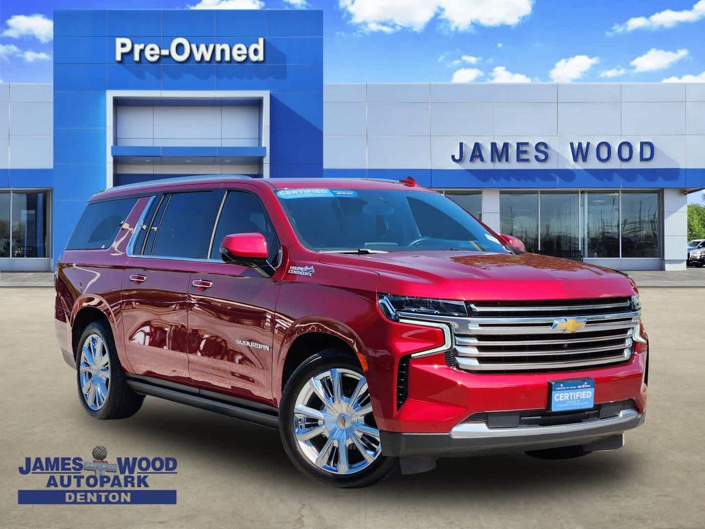 2023 Chevrolet Suburban High Country — SUV — 32,790 mi — Denton, TX